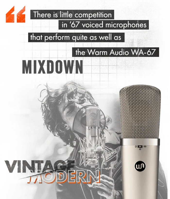 Warm Audio WA-67 U67 Style Microphone