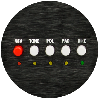 Warm Audio WA-412 - 4-Channel American Console-Style Microphone