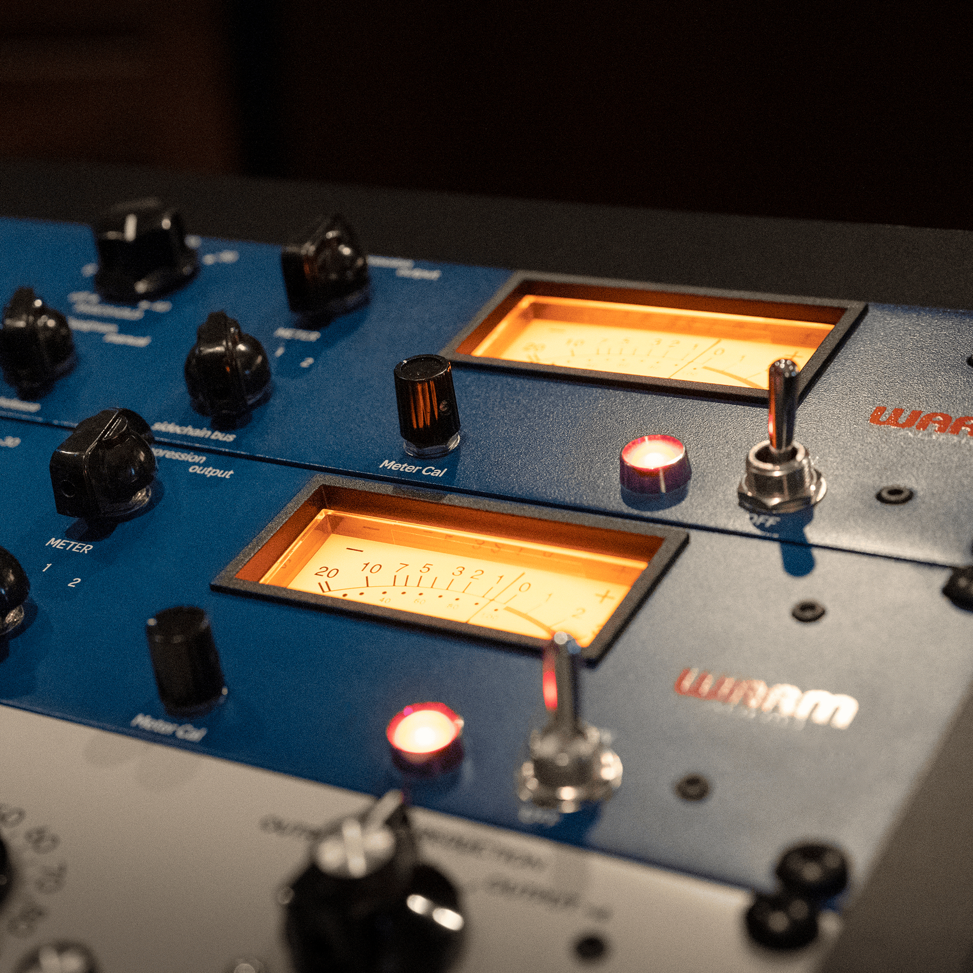 Warm Audio WA-1B Mono Optical Tube Compressor