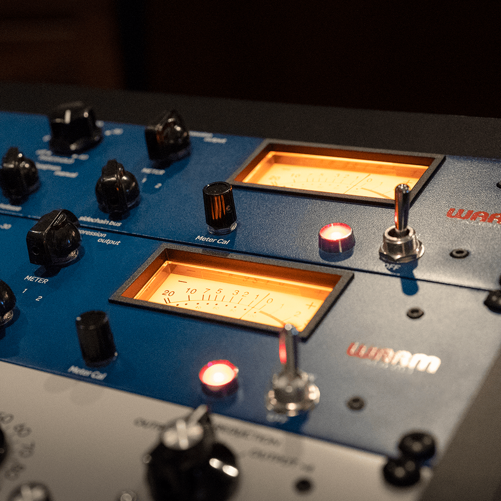 Warm Audio WA-1B Mono Optical Tube Compressor