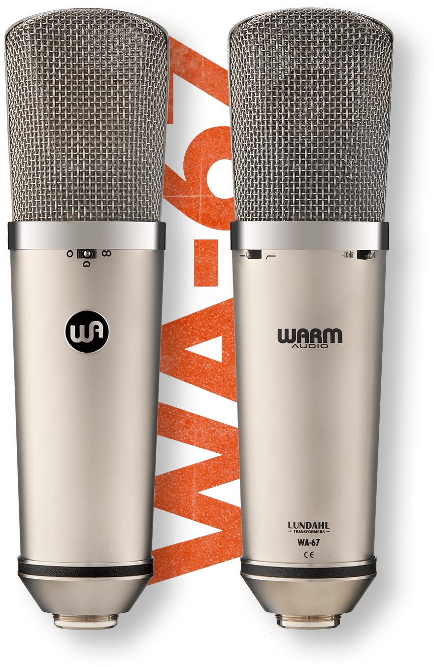 Warm Audio WA-67 U67 Style Microphone