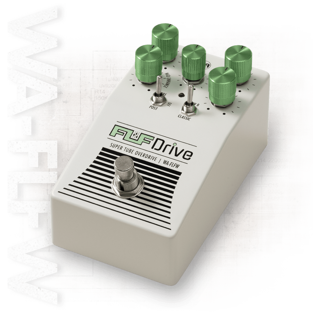 Warm Audio Fluff Drive: l’overdrive signature di Ryan “Fluff” Bruce pensato per il metal moderno