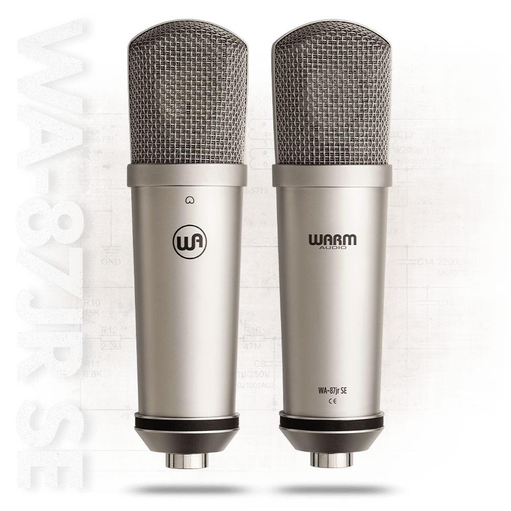 配信機器・PA機器・レコーディング機器 WARM AUDIO WA-87 Warm Audio WA-87 - Condenser Microphones
