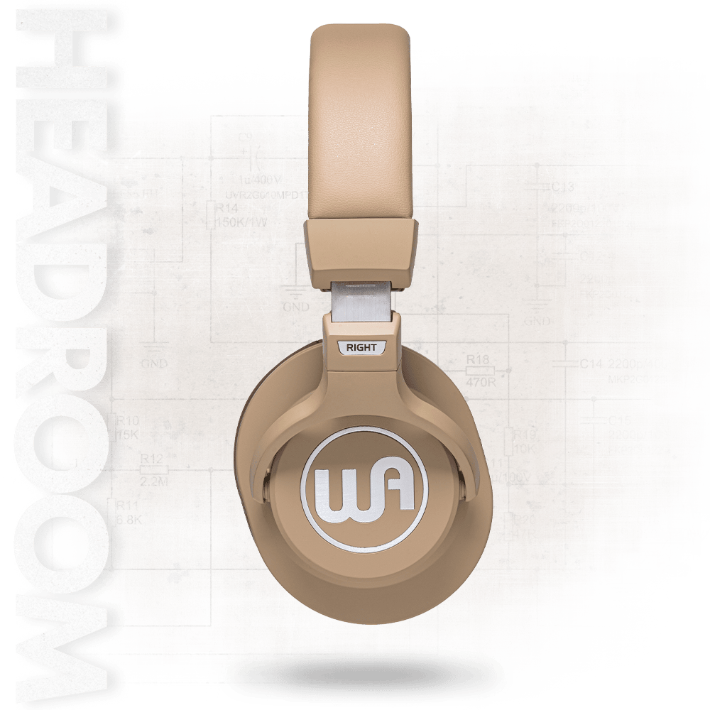 Warm Audio HeadRoom Closed-Back Professional Studio Headphones