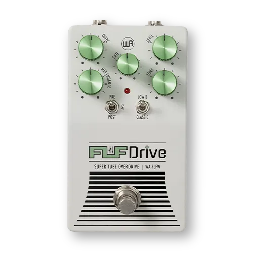 Fluff Drive White