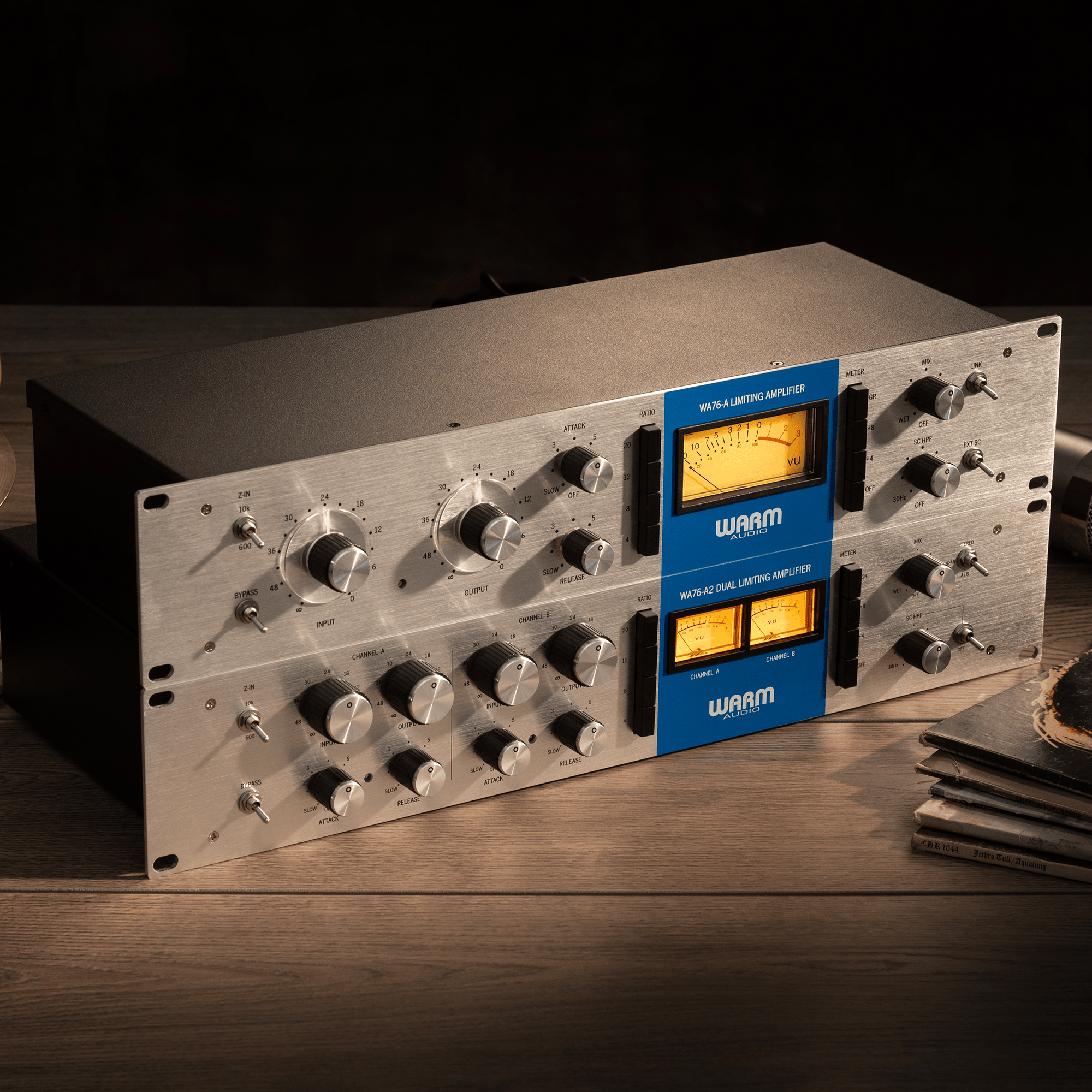 Warm Audio WA76-A & A2 1176-Style Single & Dual-Channel Studio