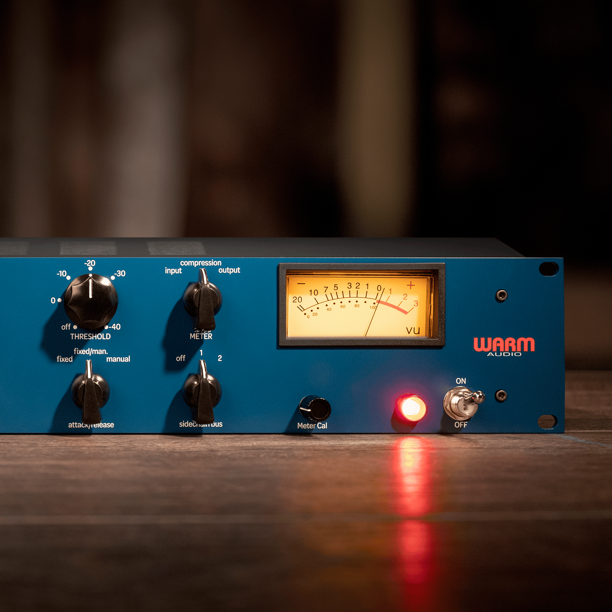 Warm Audio WA-1B Mono Optical Tube Compressor