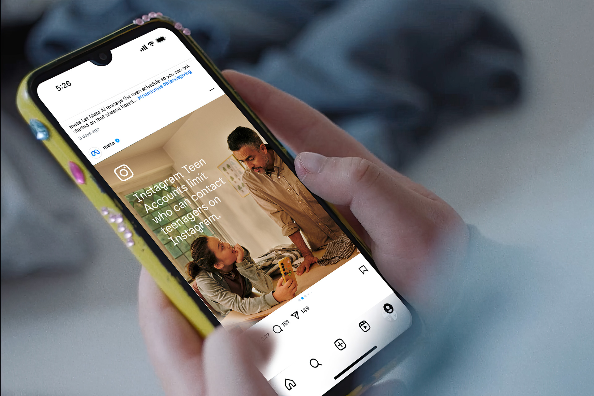 M+C Saatchi SSK | Meta