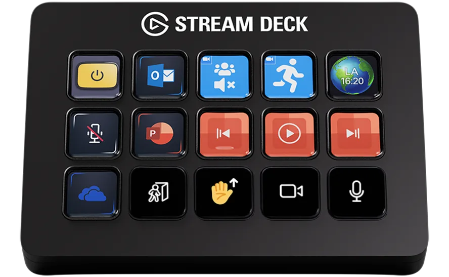 Stream Deck Decatur Stream Deck for Business | Boost Productivity & Control Workflows | Elgato
