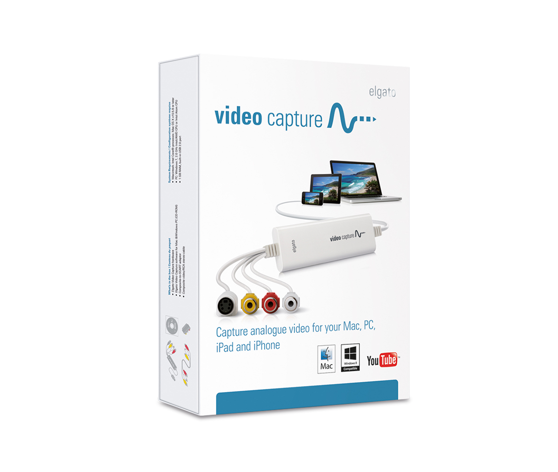 Elgato Video Capture – How To Download Software