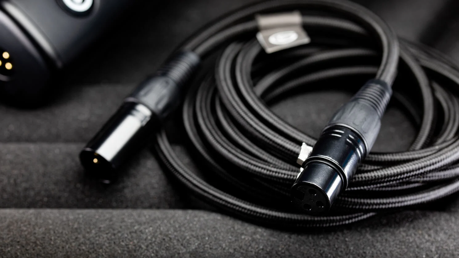 power up your audio with XLR Cable