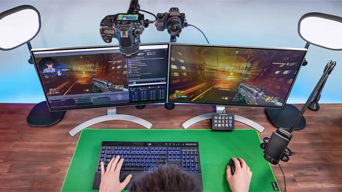 Green Screen Mouse Mat