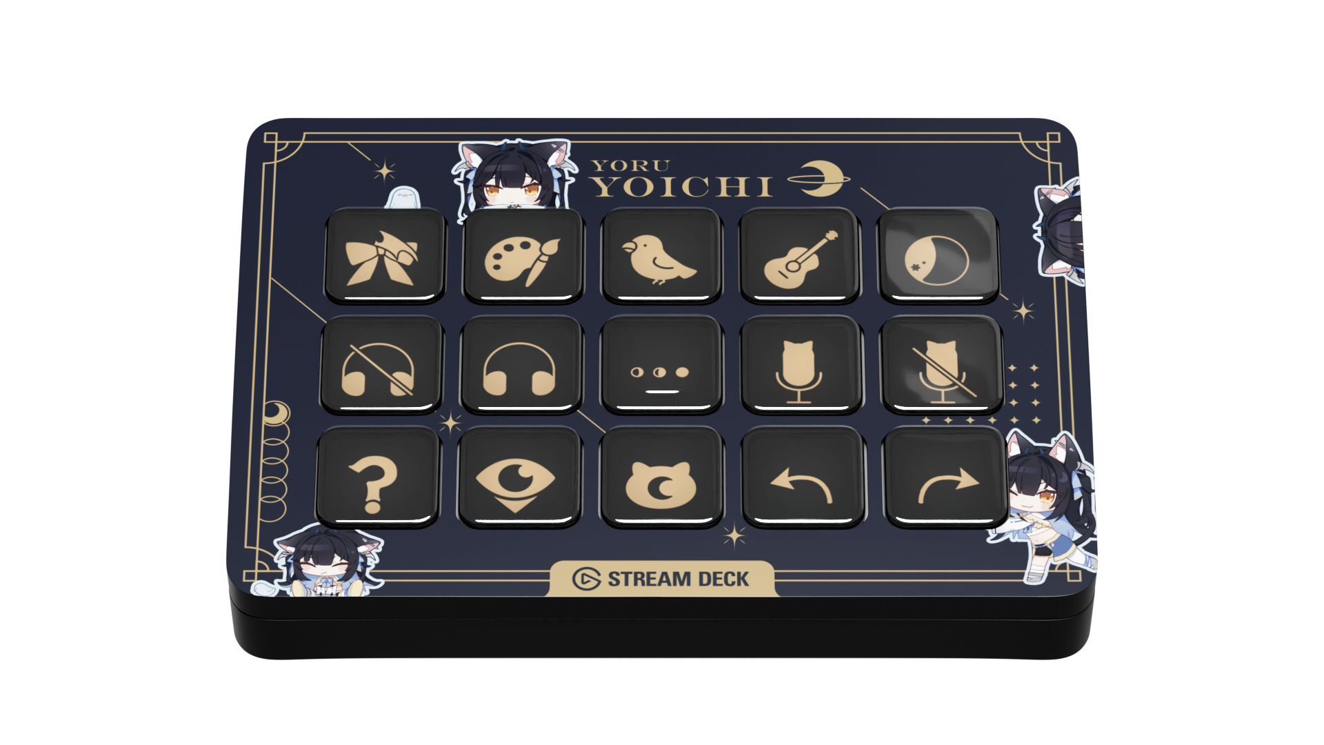 Yoru Yoichi Icon and Wallpaper Pack | Elgato