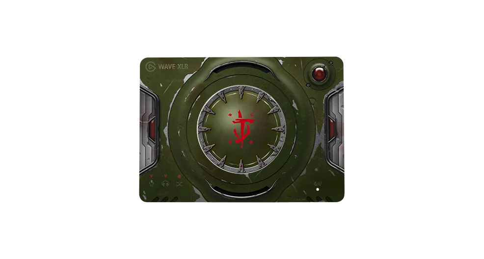 Wave XLR DOOM™: The Dark Ages Faceplate