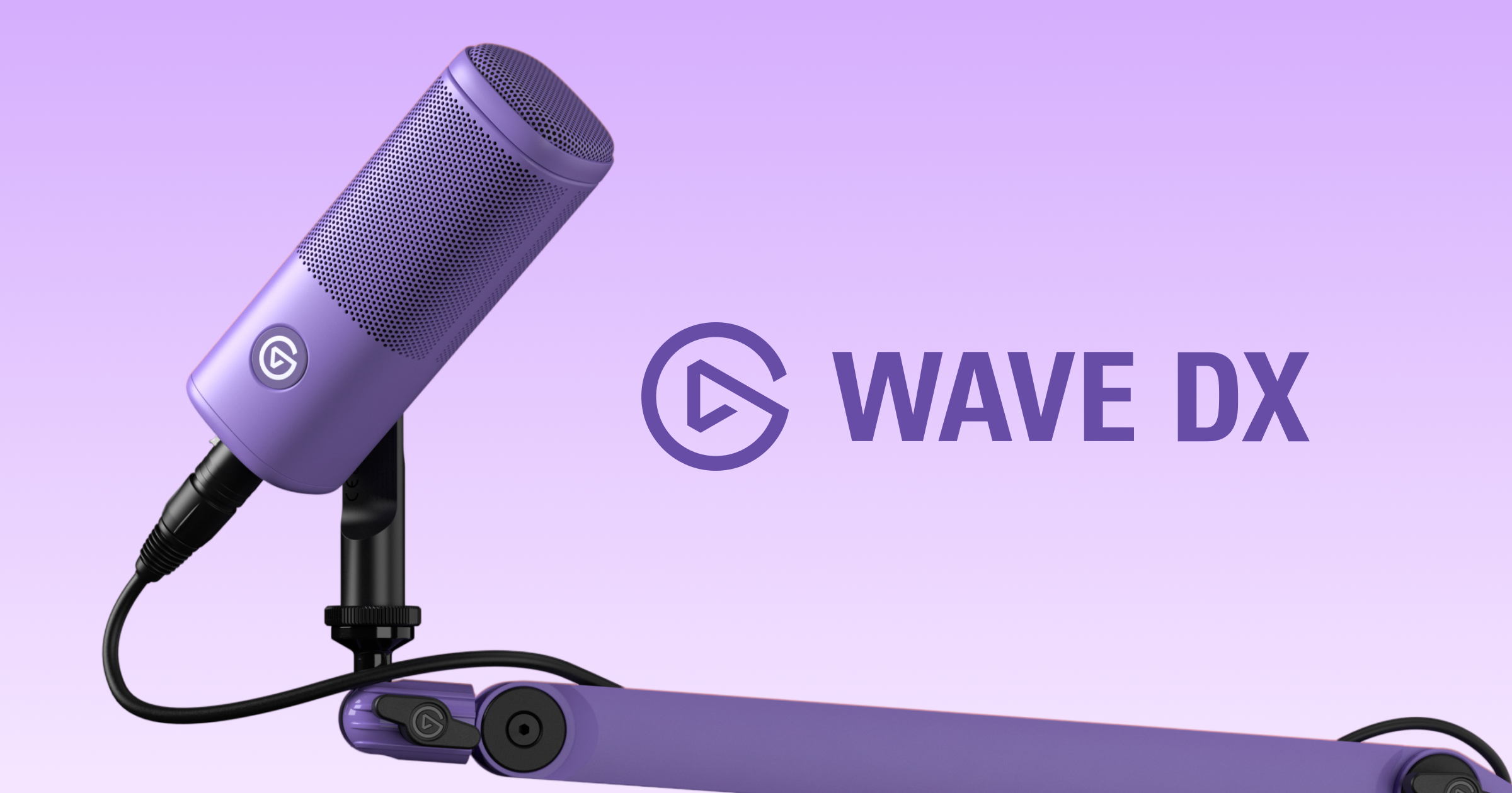 Wave DX - ワイルド ラベンダー | Elgato
