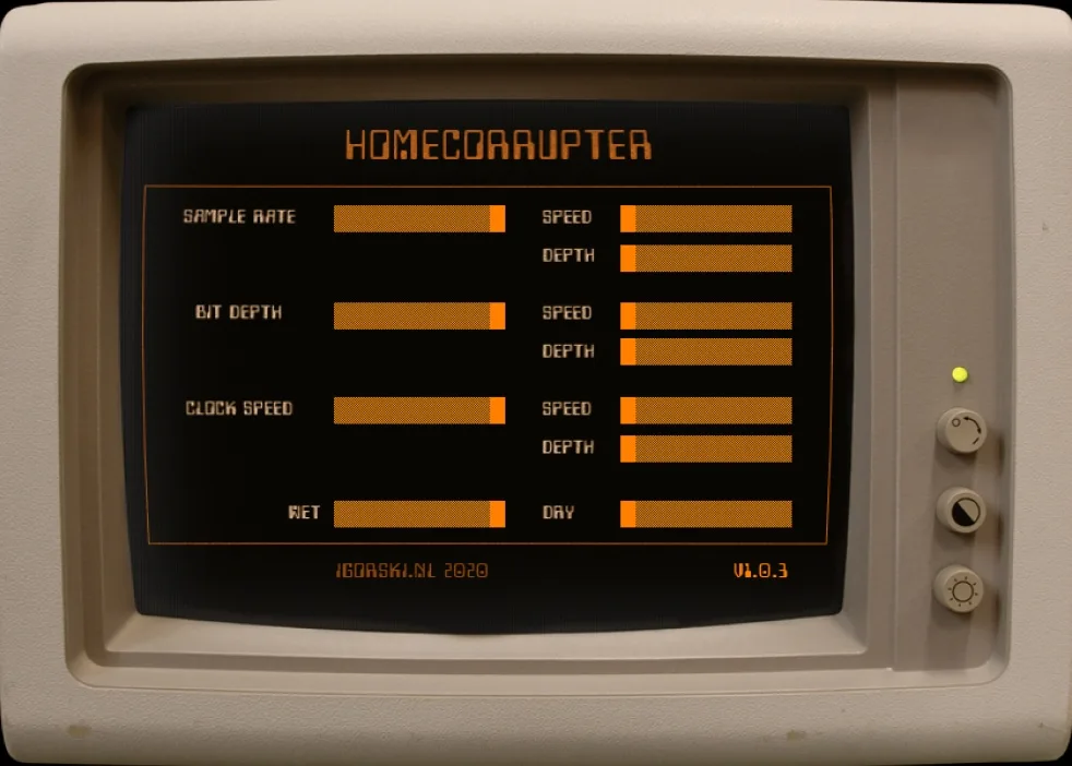Homecorrupter - igorski VST