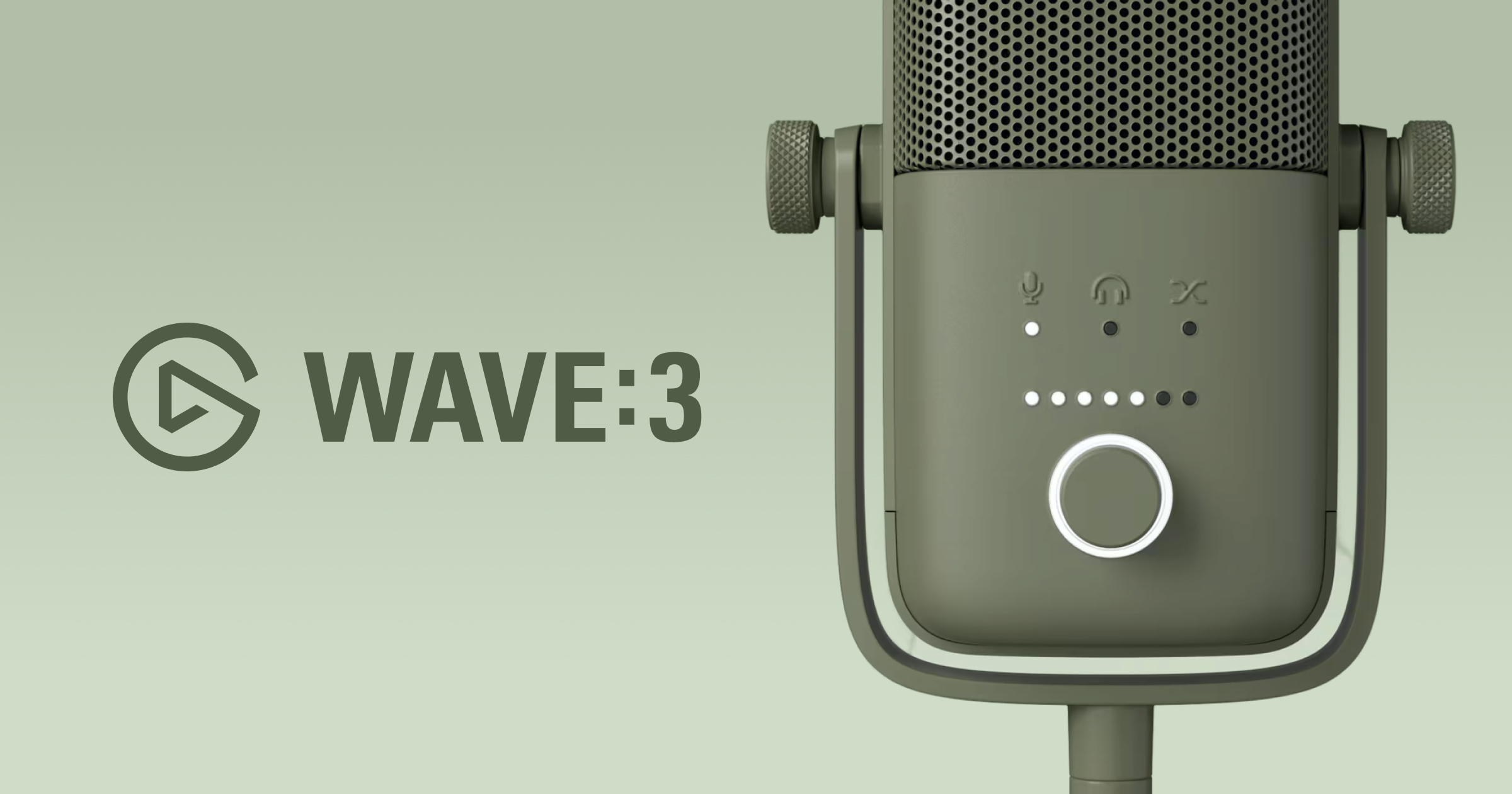 Elgato Wave:3 USBコンデンサーマイク Amazon.co.jp: 【Amazon.co.jp限定】Elgato Wave:3 - プレミアムUSB