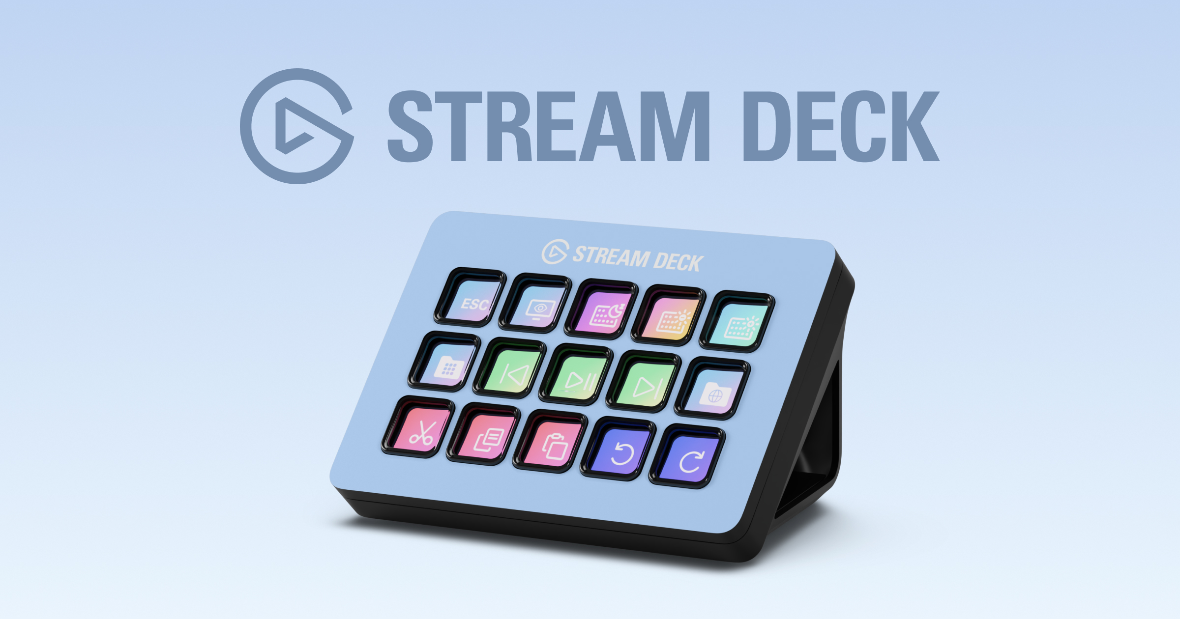 Stream Deck - Glacier Ice | Elgato