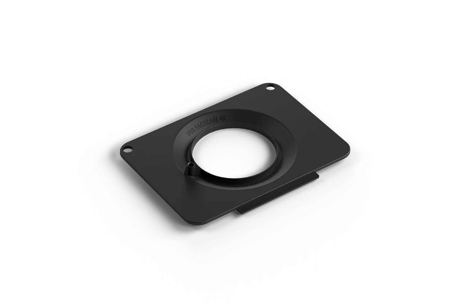 Prompter Facecam 4K Backplate