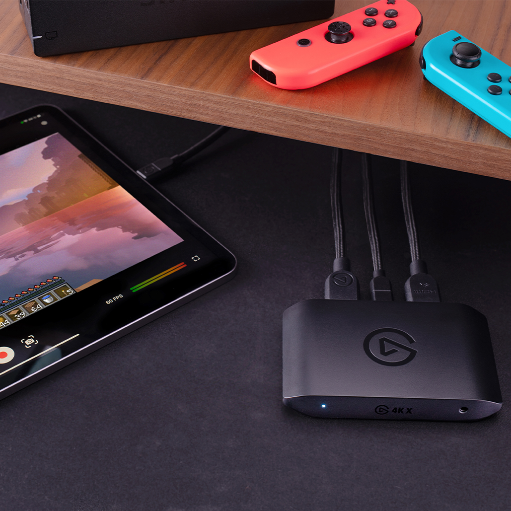 Capturer Elgato HD60 X Play and Create Without Compromise