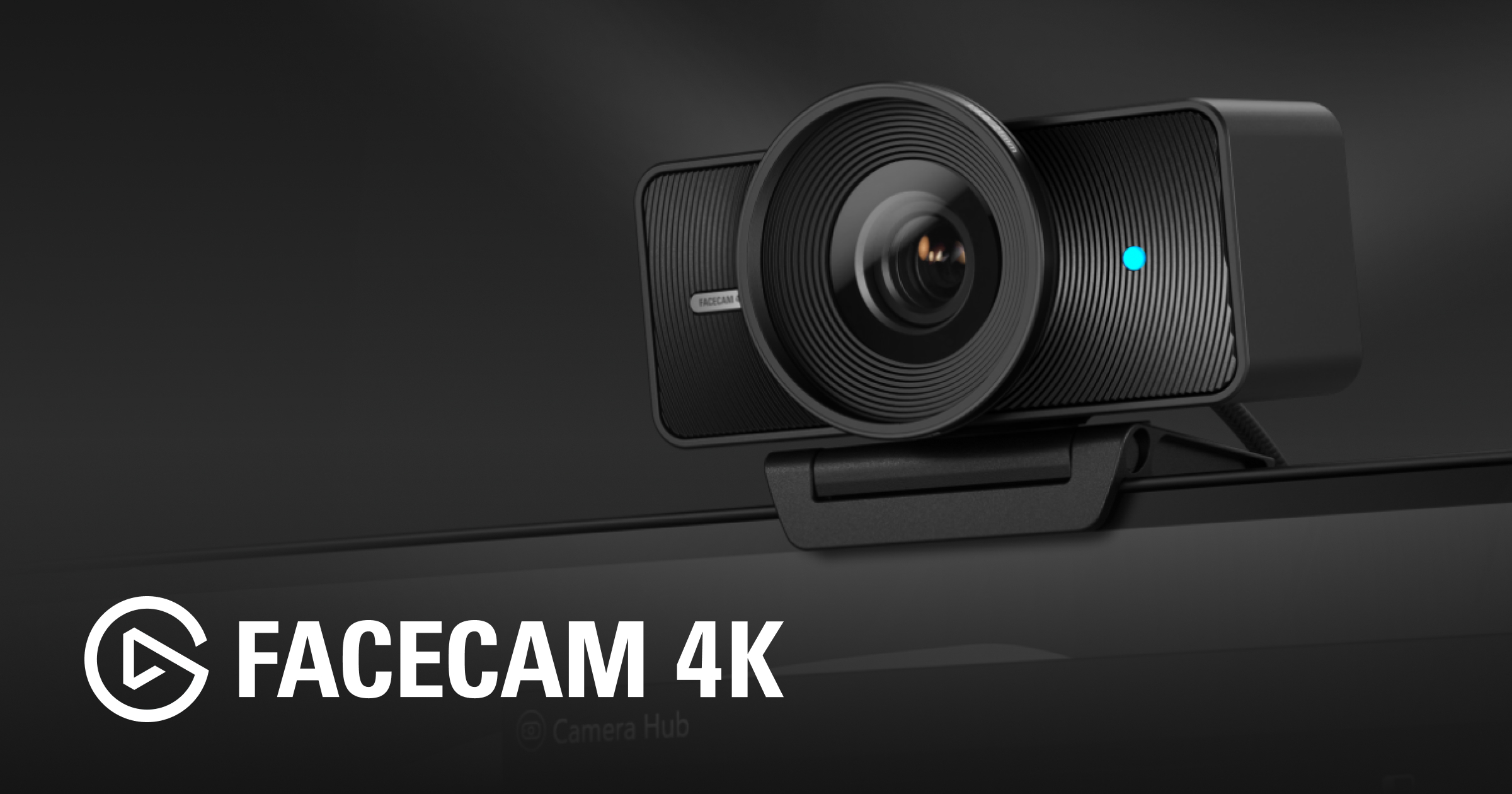 Facecam 4K | Premium 4K 60FPS Webcam | Elgato Facecam 4K | Premium 4K 60FPS Webcam | Elgato