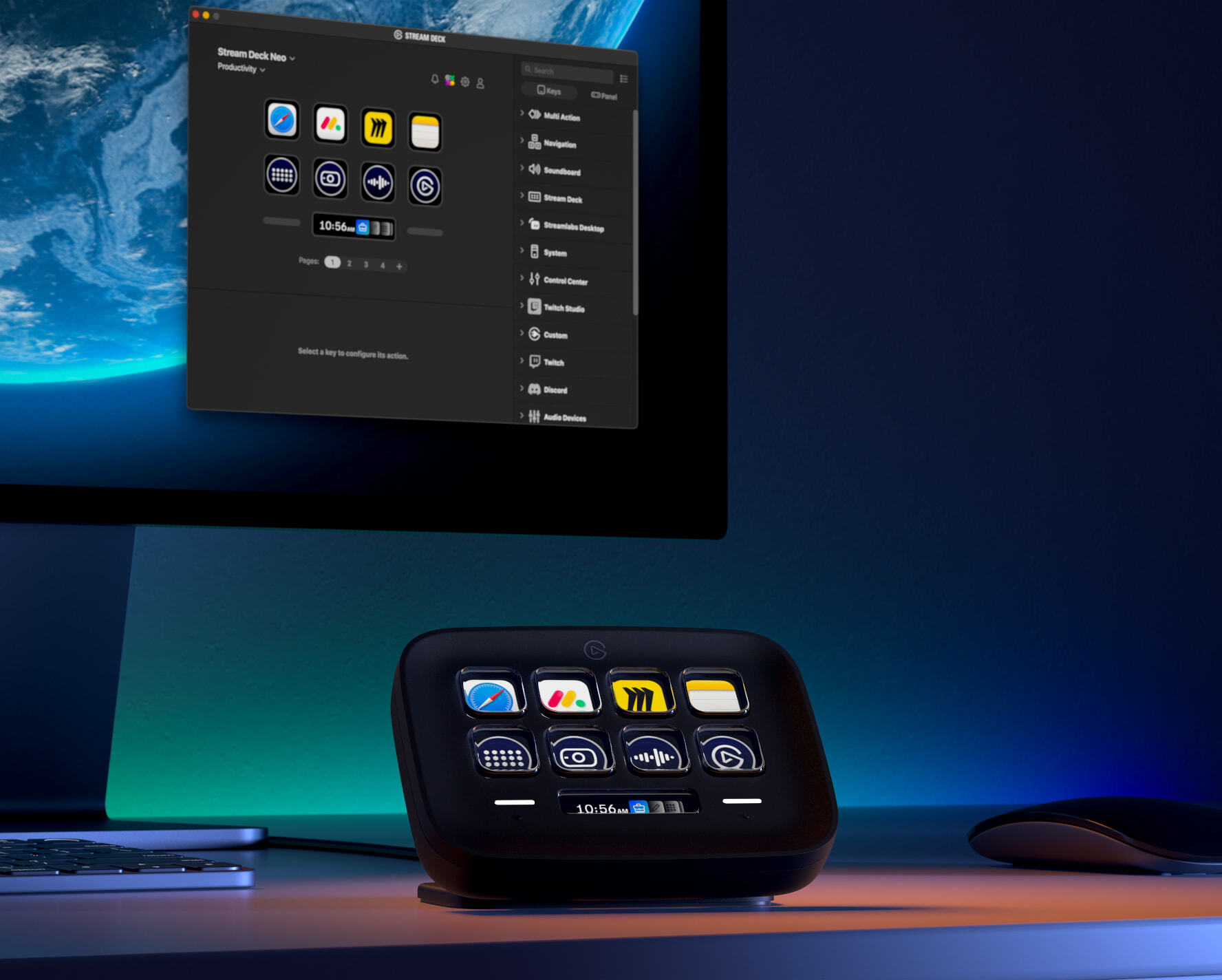 Stream Deck Neo - Black | Elgato