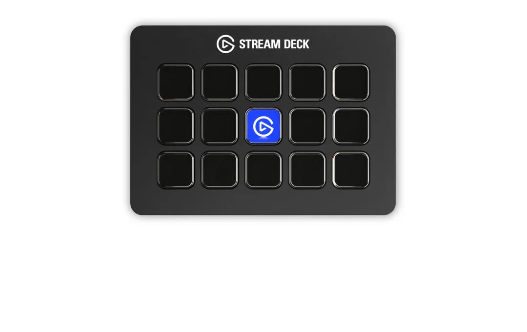 Elgato Stream Deck - (Blanc) Interface de contrôle tactile, 15
