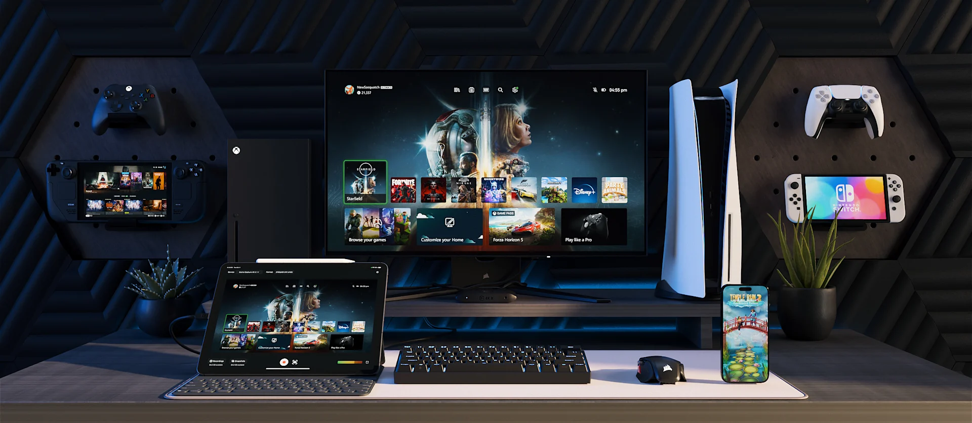 Elgato 4K X - Capturez 4K144 avec une latence ultra-basse sur PS5, Xbox Series X/S, Nintendo Switch 1 4K X Consoles Compatibility Web