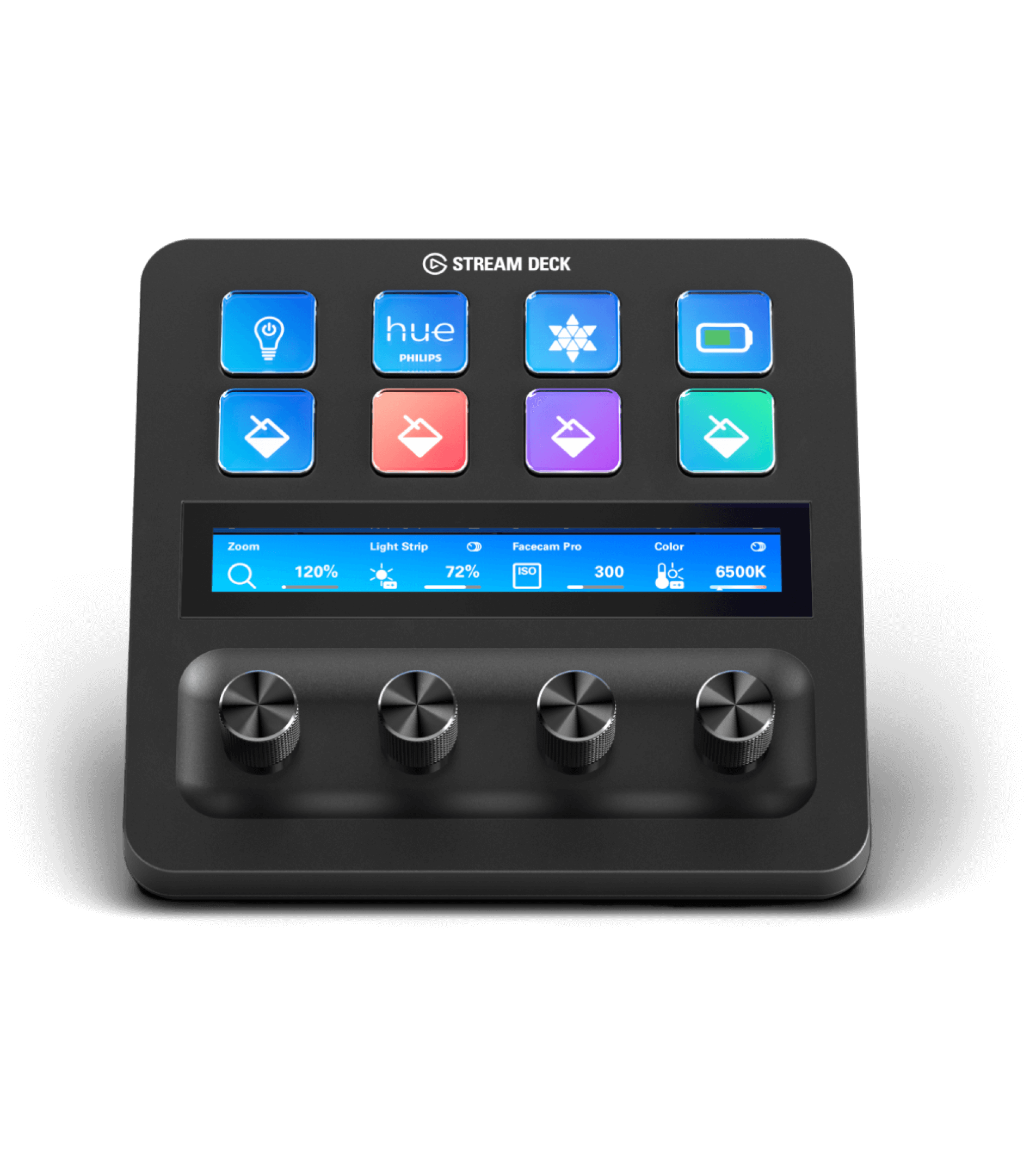 Stream Deck Elgato Manos Libre Con Pedal USB-C - ELGATO COMPONENTES GAMER -  Megatone