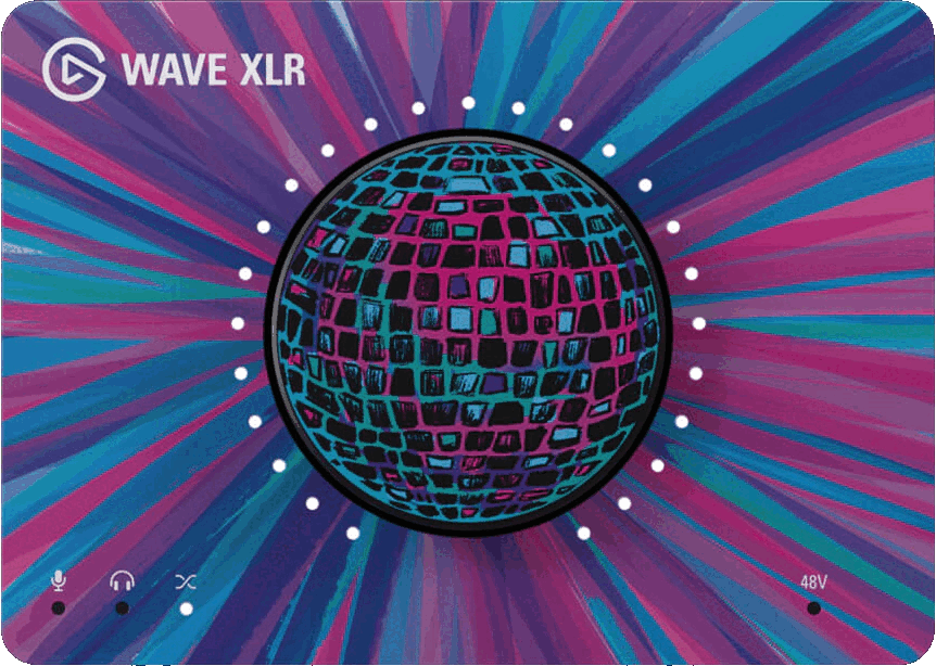 Wave XLR Faceplates animation
