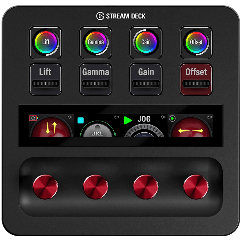 ELGATO Stream Deck +, Control Panels, Control Panels