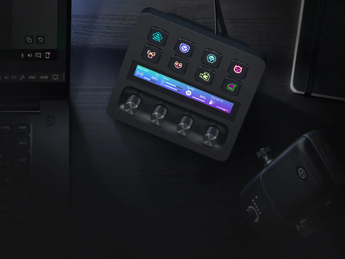 Stream Deck For Audio Elgato