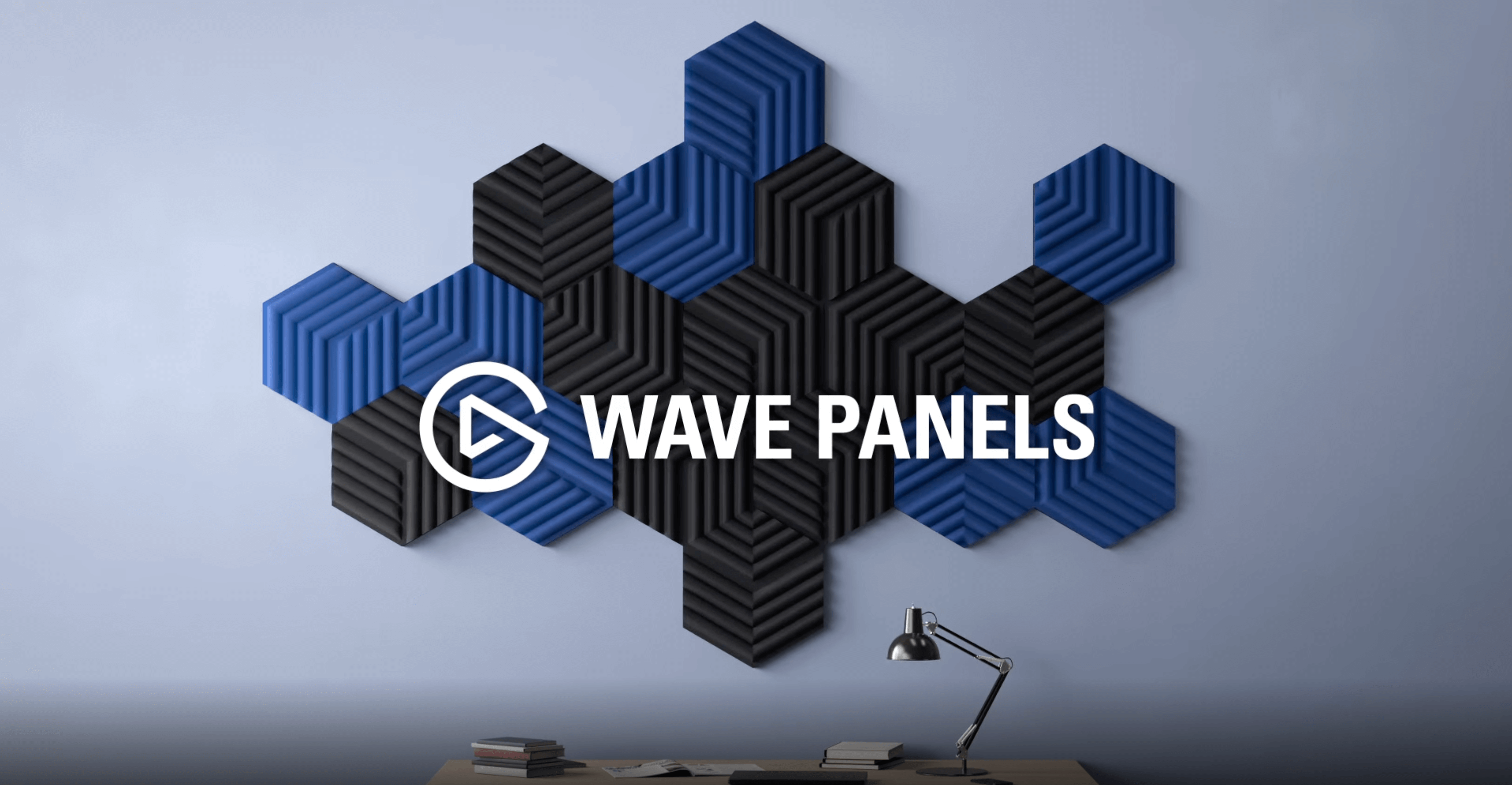 Elgato Mousse Acoustique Wave Panels Extension Set Noir Ref: 10AAK9901