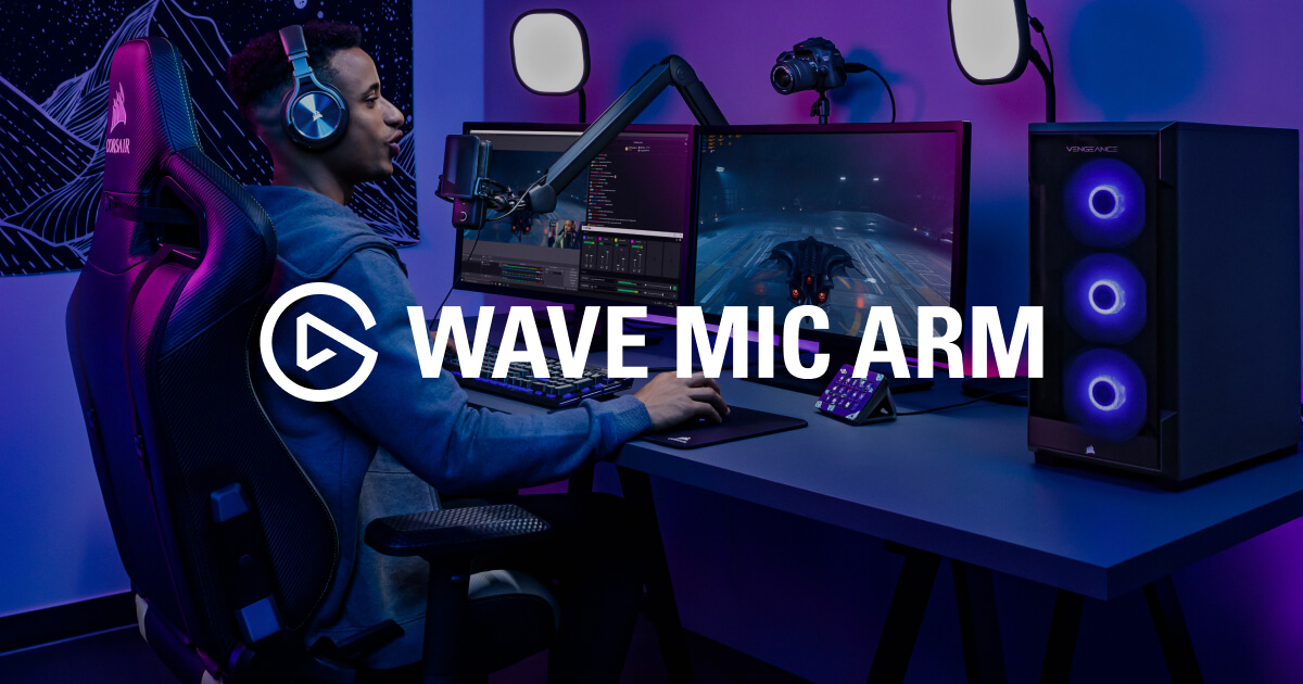 Introducing Wave XLR, Wave Mic Arm, Mic Arm LP and Stream Deck MK.2. : r/ elgato