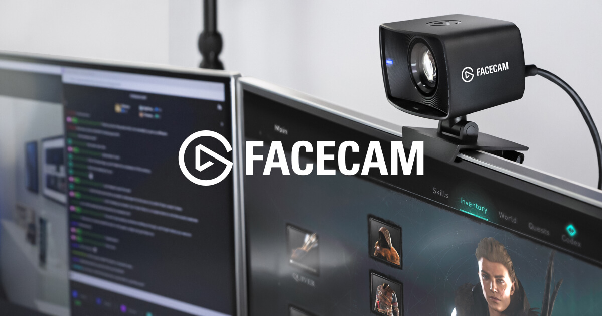 Elgato Facecam - webcam - 10WAA9901 - Webcams 