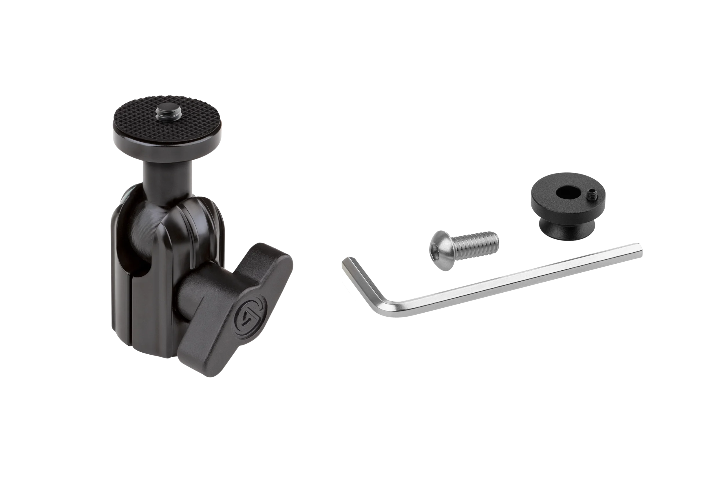 Heavy Clamp Add-On Ball Mount Set