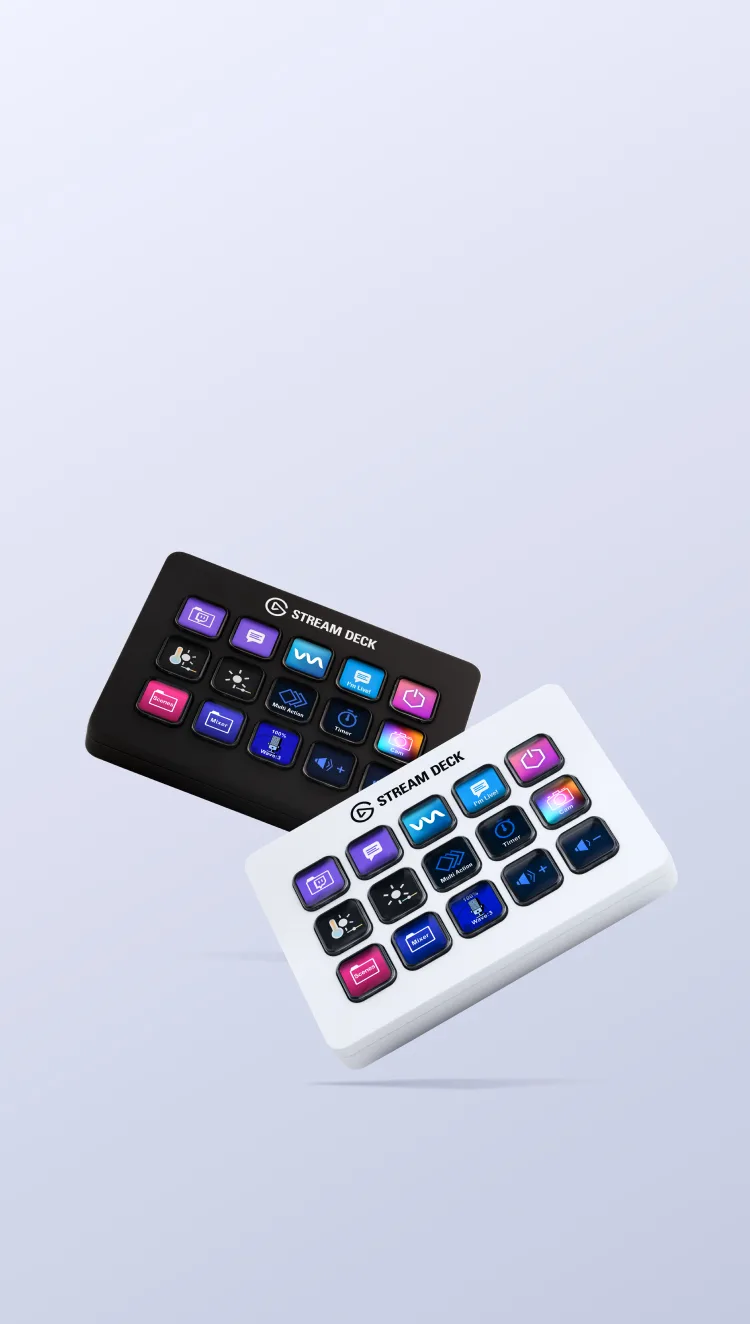 Stream Deck MK.2 choose your style