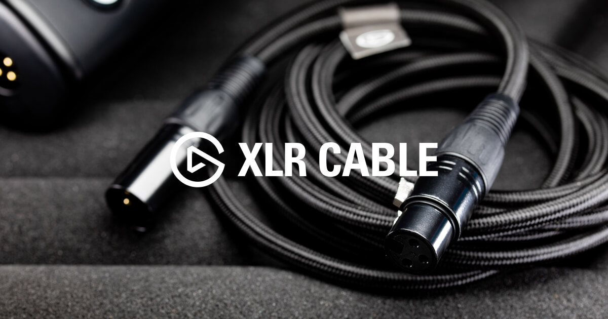  Elgato Wave DX with Cable - Dynamic XLR Microphone with 10ft/3m  XLR Cable, Speech optimised for Podcasting, Streaming, Broadcasting, No  Signal Booster Required, Works with Any Interface, PC/Mac : Musical  Instruments
