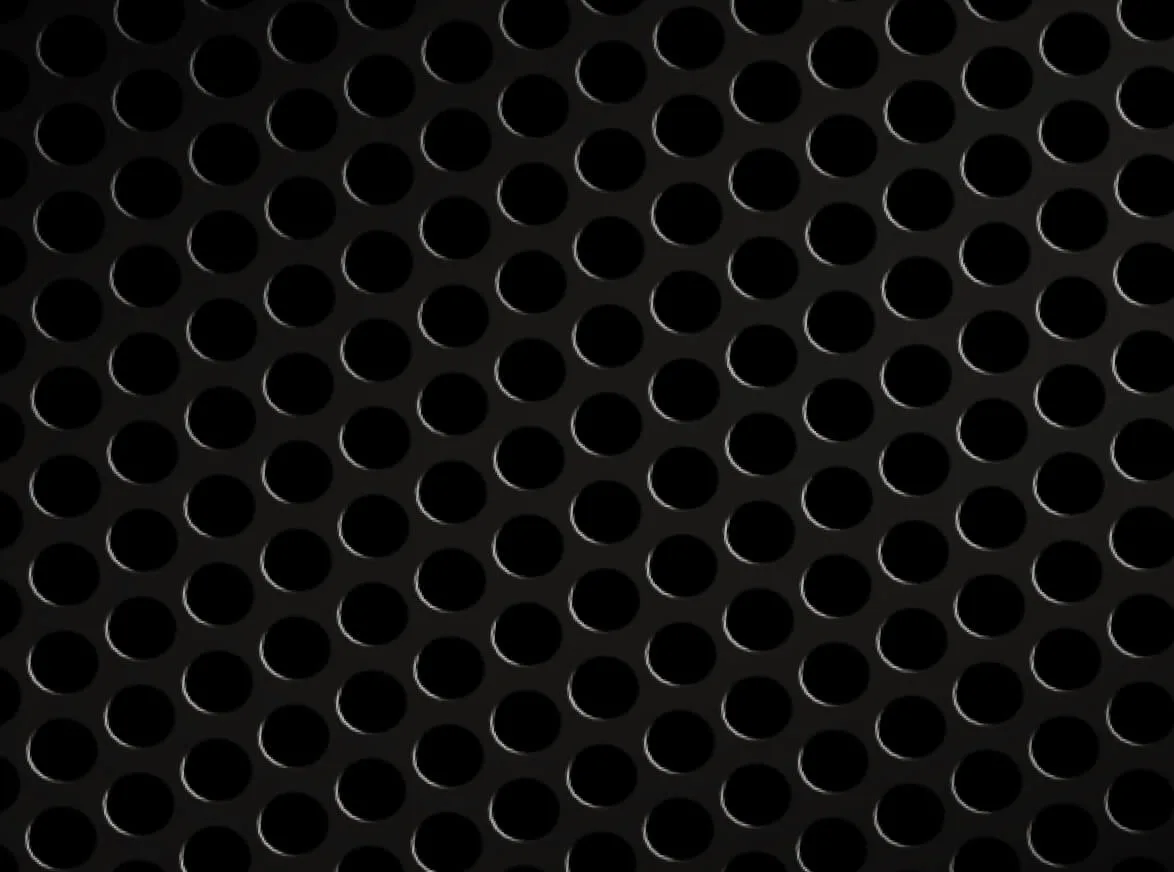 Wave DX microphone grille closeup