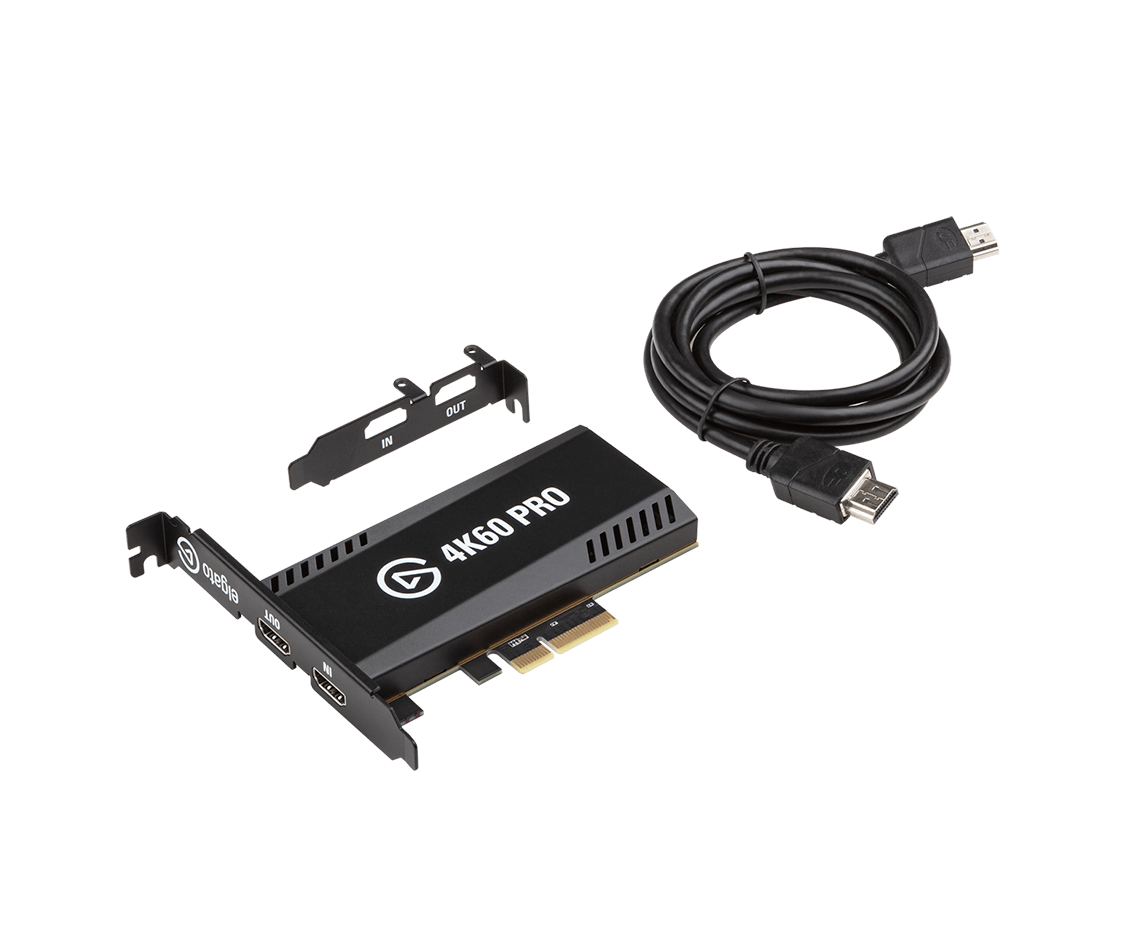 Elgato 4K60 Pro MK.2, carte d’acquisition interne, streaming et  enregistrement en 4K60 HDR10 à ultra faible latence sur PS5, PS4 Pro, Xbox  Series X/S