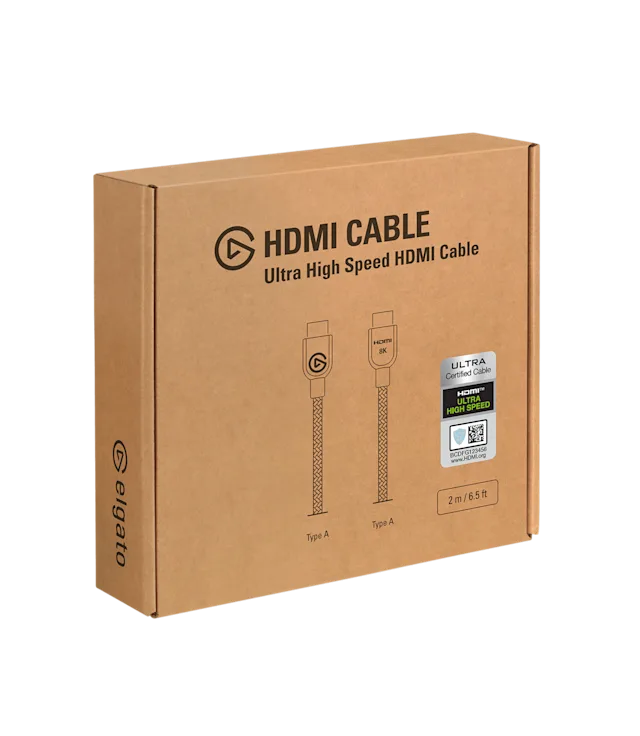 Elgato Ultra High Speed HDMI Cable Elgato