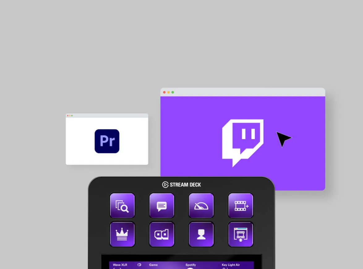 Stream Deck + Perfiles inteligentes