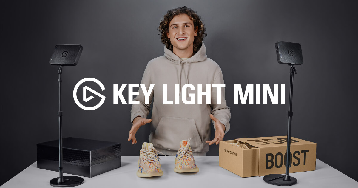 Elgato Key Light Mini favorable buying at our shop