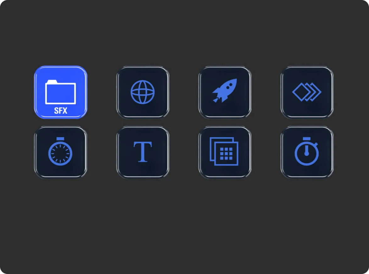 Stream Deck + Folder