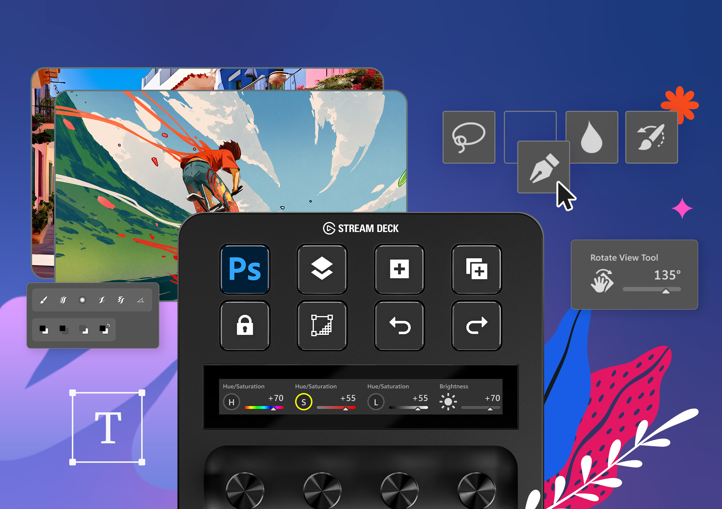 Stream Deck XL Elgato - Console De Contrôle Streaming (neuf, 32 Touches LCD)