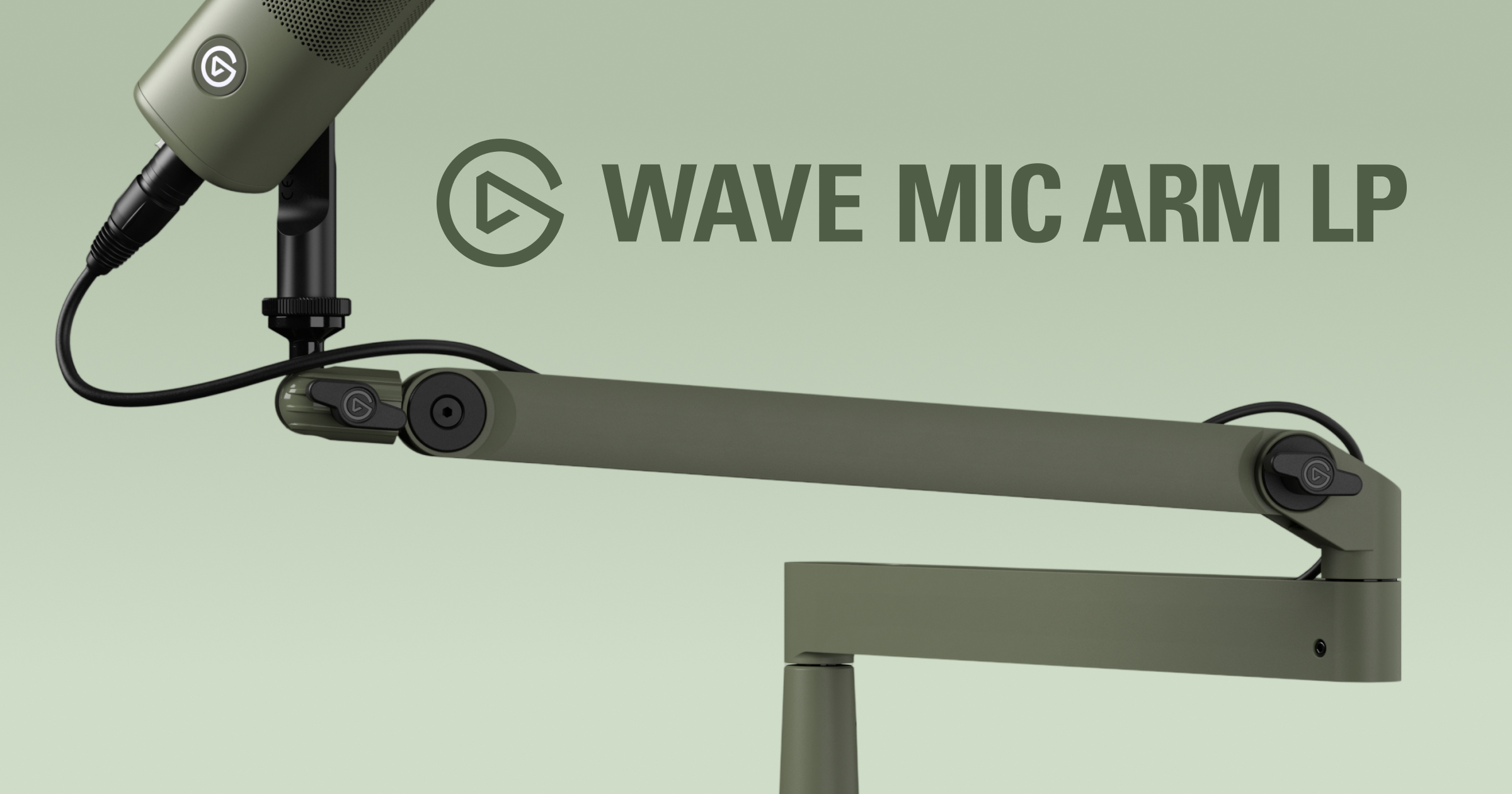 at2020&Elgato Wave Mic Arm LPセット Amazon.com: Elgato Wave Mic Arm LP - Premium Low Profile