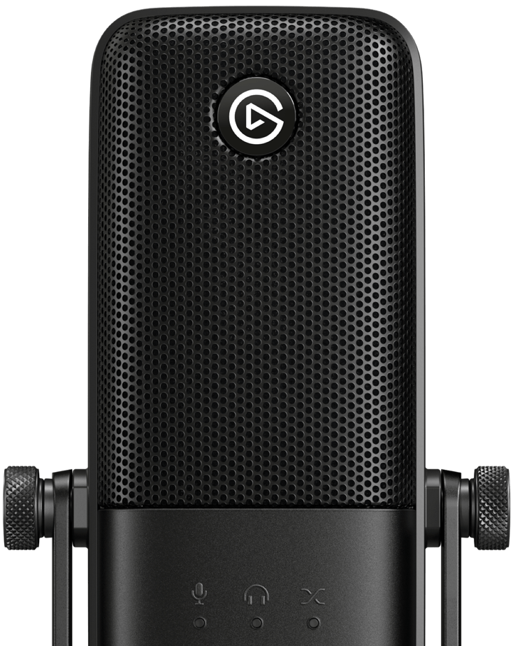 Elgato Wave 3 Premium USB Condenser Microphone - White – Ghostly Engines