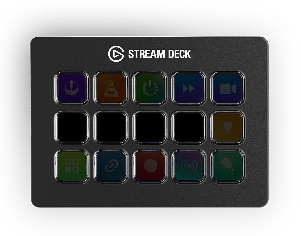 Stream Deck MK.2 device with no keys set