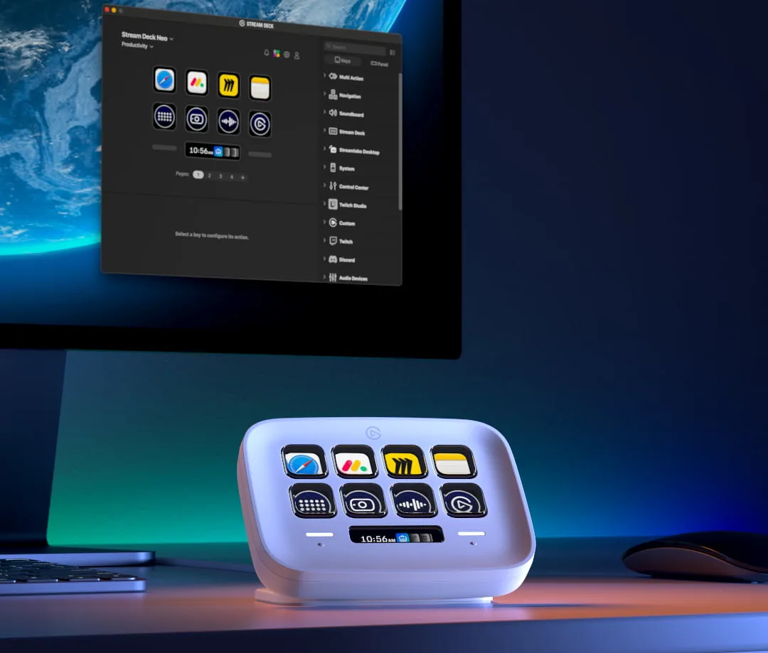 Stream Deck Neo | Elgato