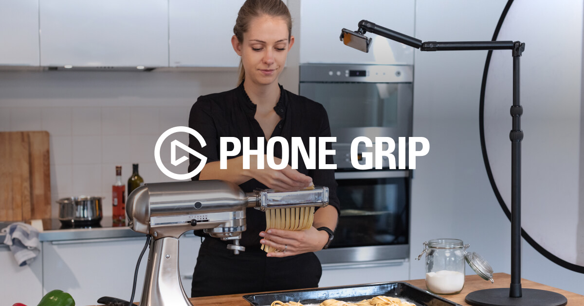 elgato / フォングリップ / アーム一式 Amazon.com: Elgato Phone Grip, Premium Spring-Loaded